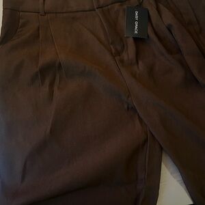 Women's Brown and black Trousers